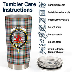 McDuff Dress Ancient Tartan Crest Tumbler