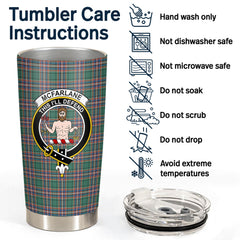 McFarlane Hunting Ancient Tartan Crest Tumbler