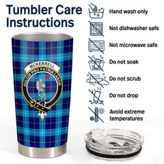 McKerrell Tartan Crest Tumbler