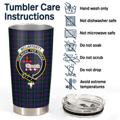 McLafferty Tartan Crest Tumbler