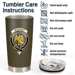 McVicker Tartan Crest Tumbler