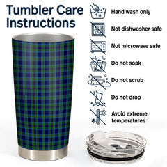 Miller Tartan Tumbler