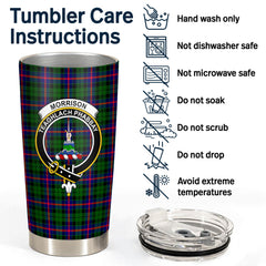 Morrison Modern Tartan Crest Tumbler