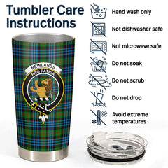 Newlands Tartan Crest Tumbler