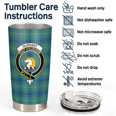 Oliphant Ancient Tartan Crest Tumbler