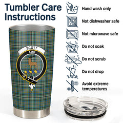 Scott Green Ancient Tartan Crest Tumbler