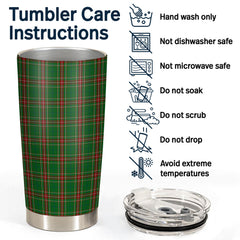 Steel Tartan Tumbler