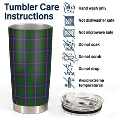 US Marine Corp Tartan Tumbler