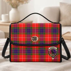 Abernathy Tartan Crest Satchel Bag
