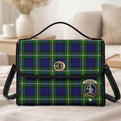 Bannerman Tartan Crest Satchel Bag