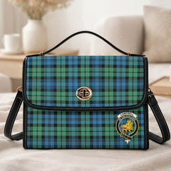 Campbell Ancient 01 Tartan Crest Satchel Bag