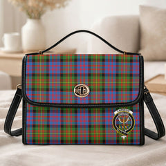 Carnegie Ancient Tartan Crest Satchel Bag