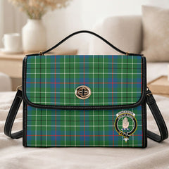Duncanson Tartan Crest Satchel Bag