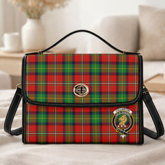 Fullarton Tartan Crest Satchel Bag