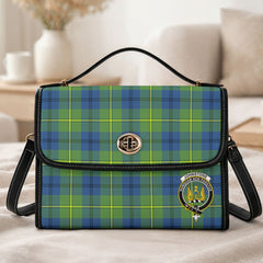 Johnstone Ancient Tartan Crest Satchel Bag