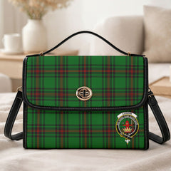 Lundin Tartan Crest Satchel Bag