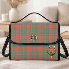 MacKintosh Ancient Tartan Crest Satchel Bag
