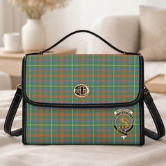 MacKintosh Hunting Ancient Tartan Crest Satchel Bag