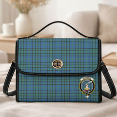 Matheson Hunting Ancient Tartan Crest Satchel Bag