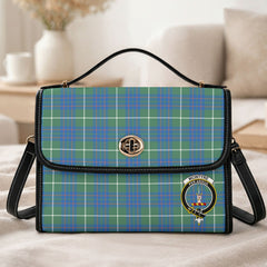 McIntyre Hunting Ancient Tartan Crest Satchel Bag