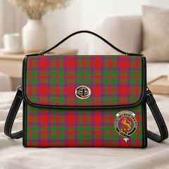 McKintosh Modern Tartan Crest Satchel Bag