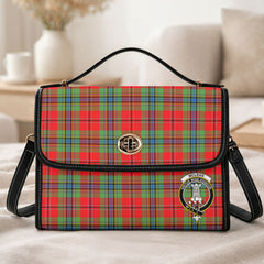 McLean of Duart Modern Tartan Crest Satchel Bag