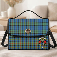 McLeod of Harris Ancient Tartan Crest Satchel Bag