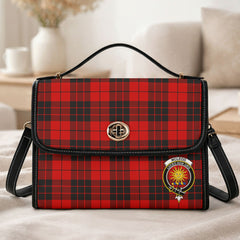 McLeod of Raasay Tartan Crest Satchel Bag