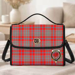 Moubray Tartan Crest Satchel Bag