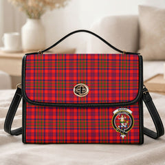 Murray (of Dysart) Tartan Crest Satchel Bag