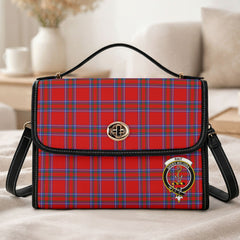 Rait Tartan Crest Satchel Bag