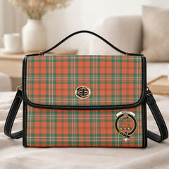 Scott Ancient Tartan Crest Satchel Bag