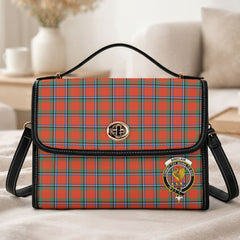 Sinclair Ancient Tartan Crest Satchel Bag