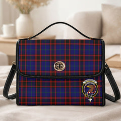 Wedderburn Tartan Crest Satchel Bag