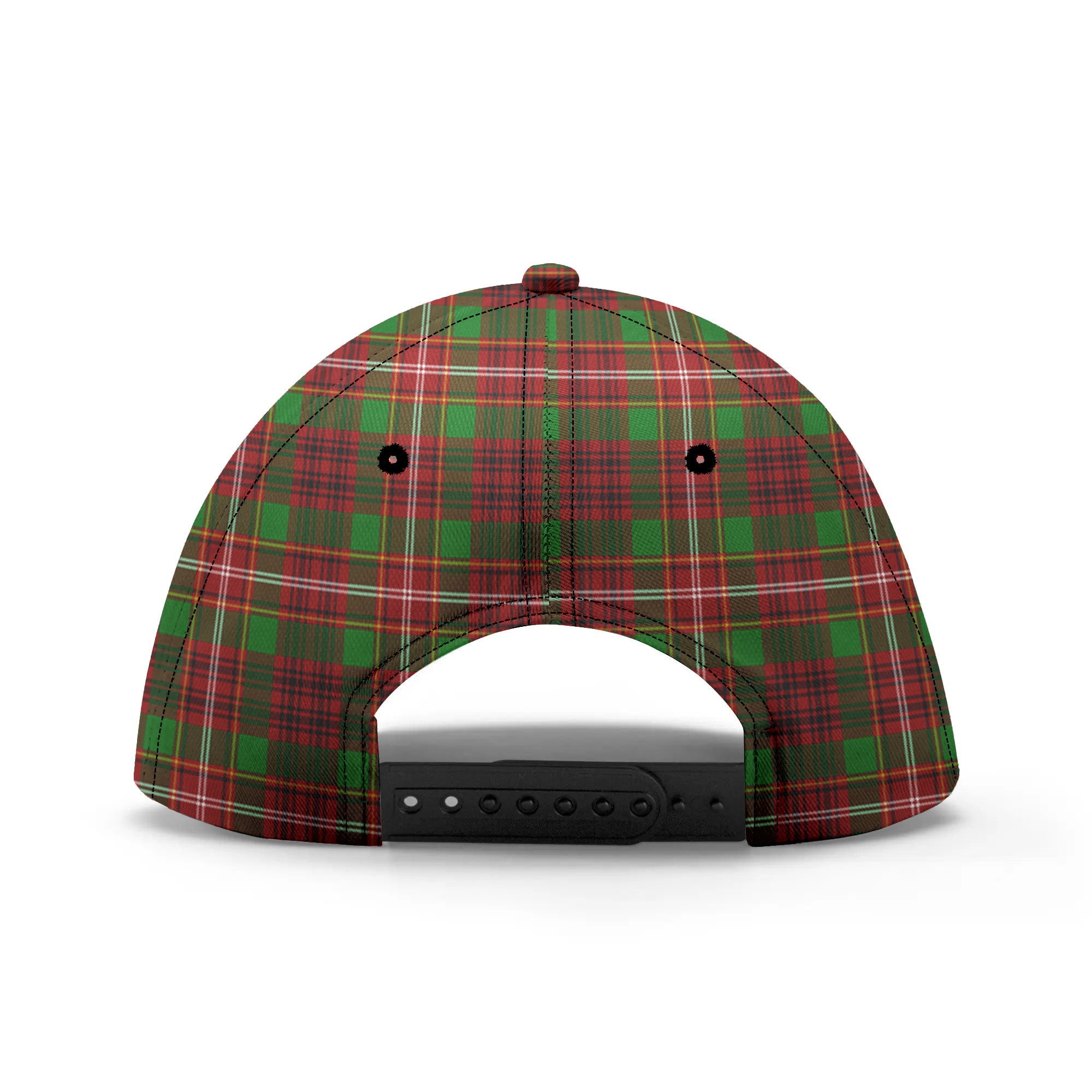 Ainslie Tartan Crest Classic Cap