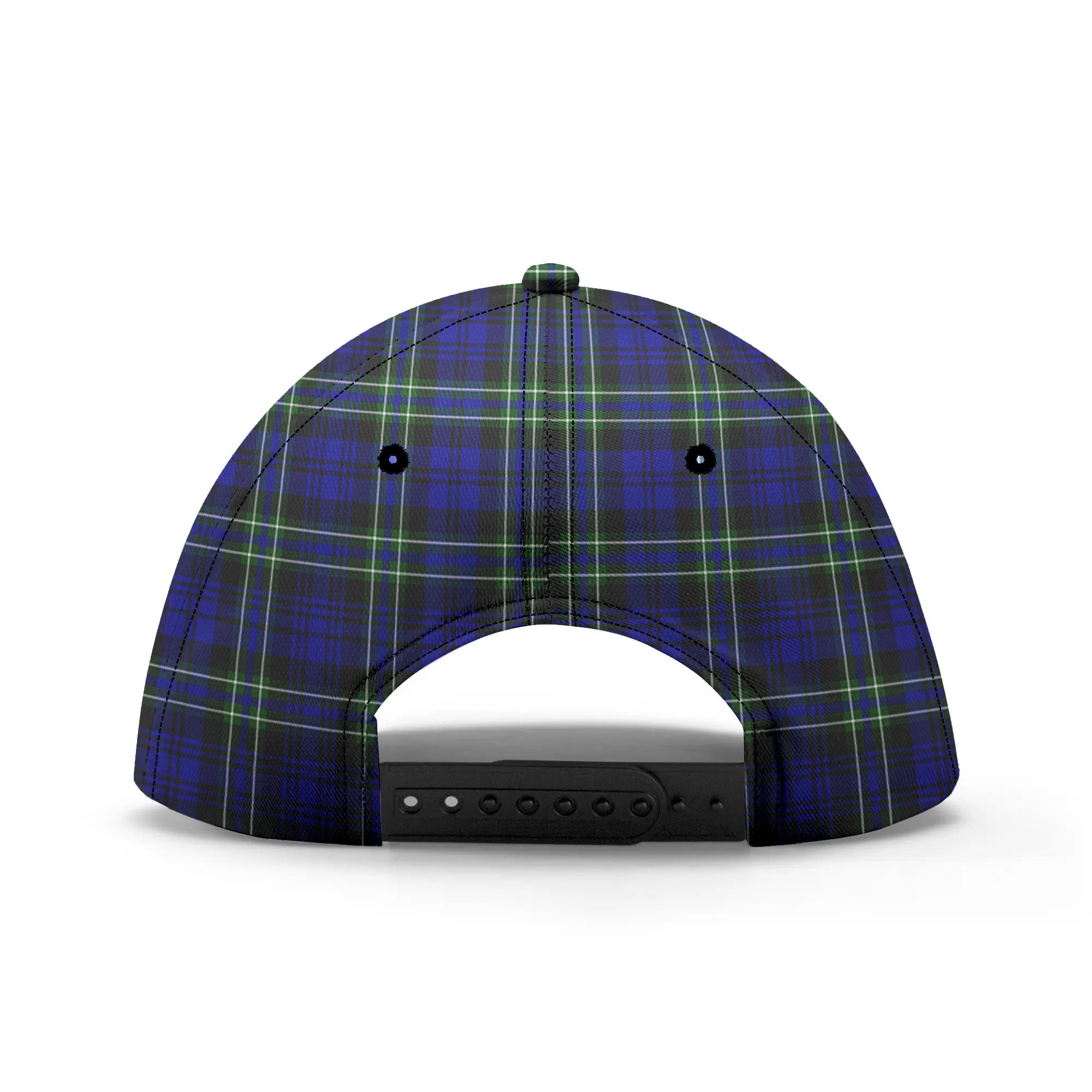 Arbuthnot Modern Tartan Crest Classic Cap