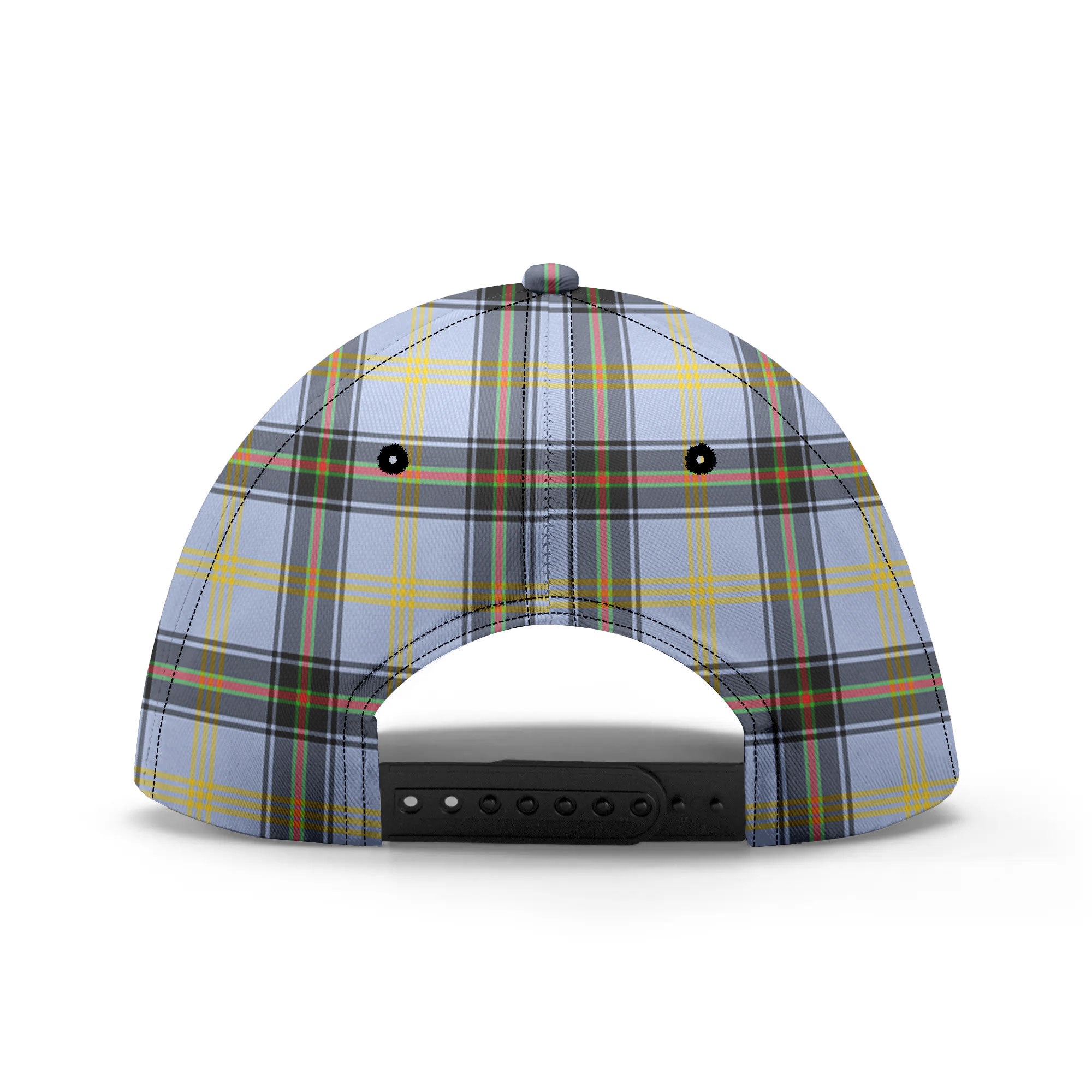 Bell of the Borders Tartan Crest Classic Cap