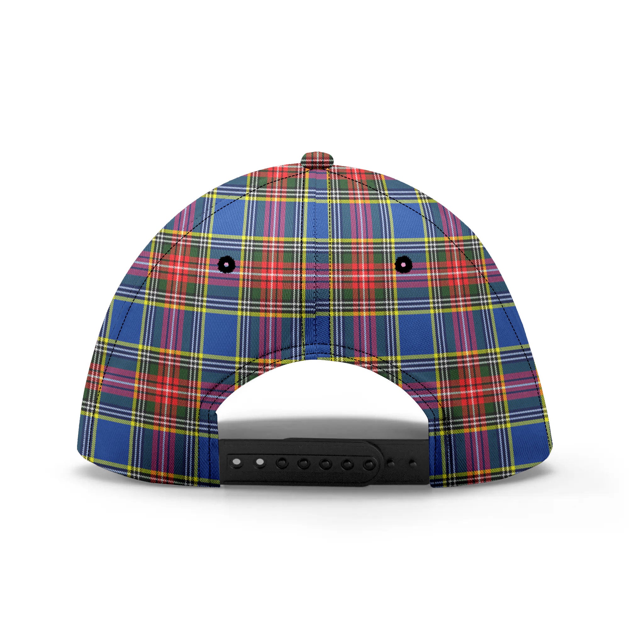 Bethune Modern Tartan Crest Classic Cap