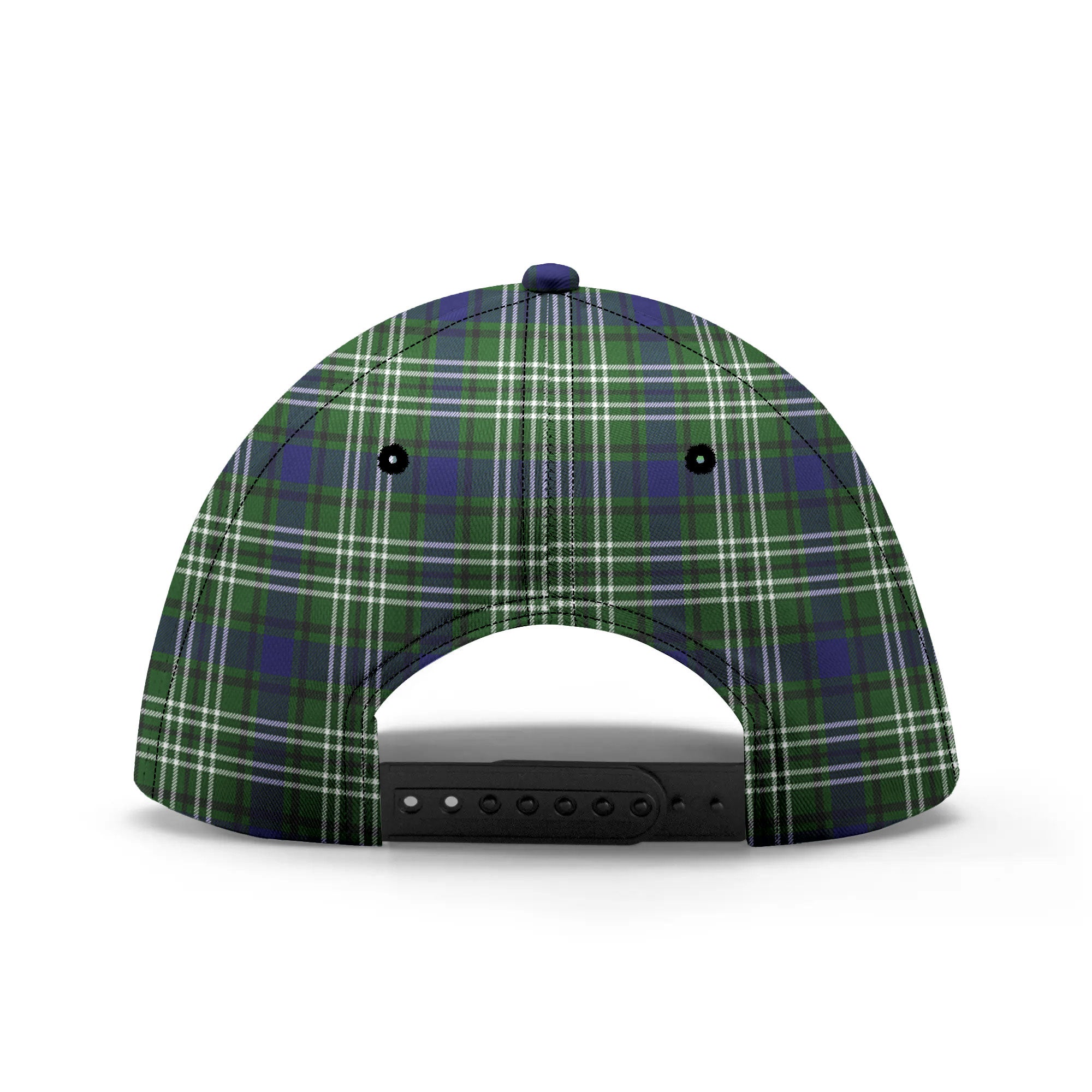 Blackadder Tartan Crest Classic Cap