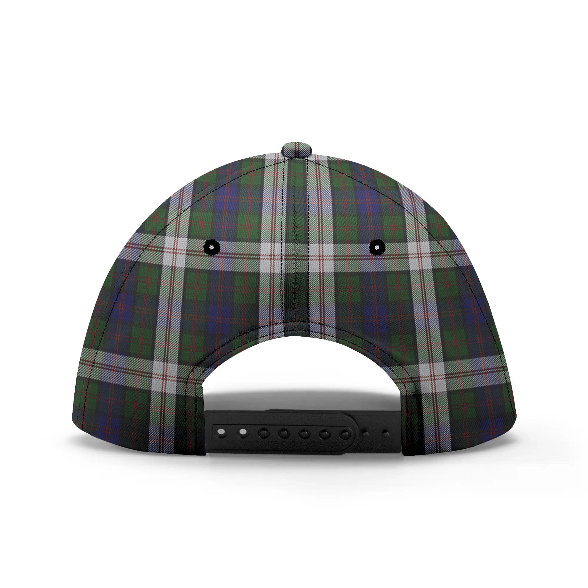 Blair Dress Tartan Crest Classic Cap