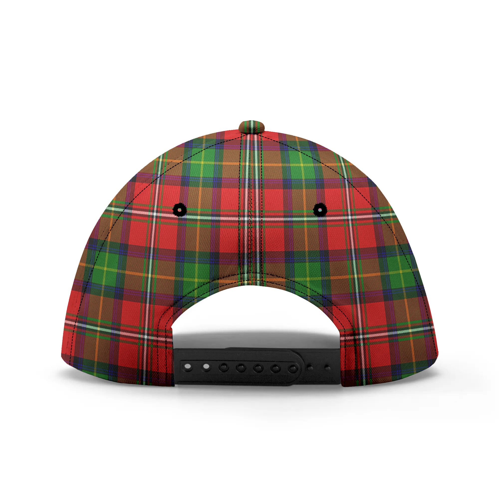 Boyd Modern Tartan Crest Classic Cap