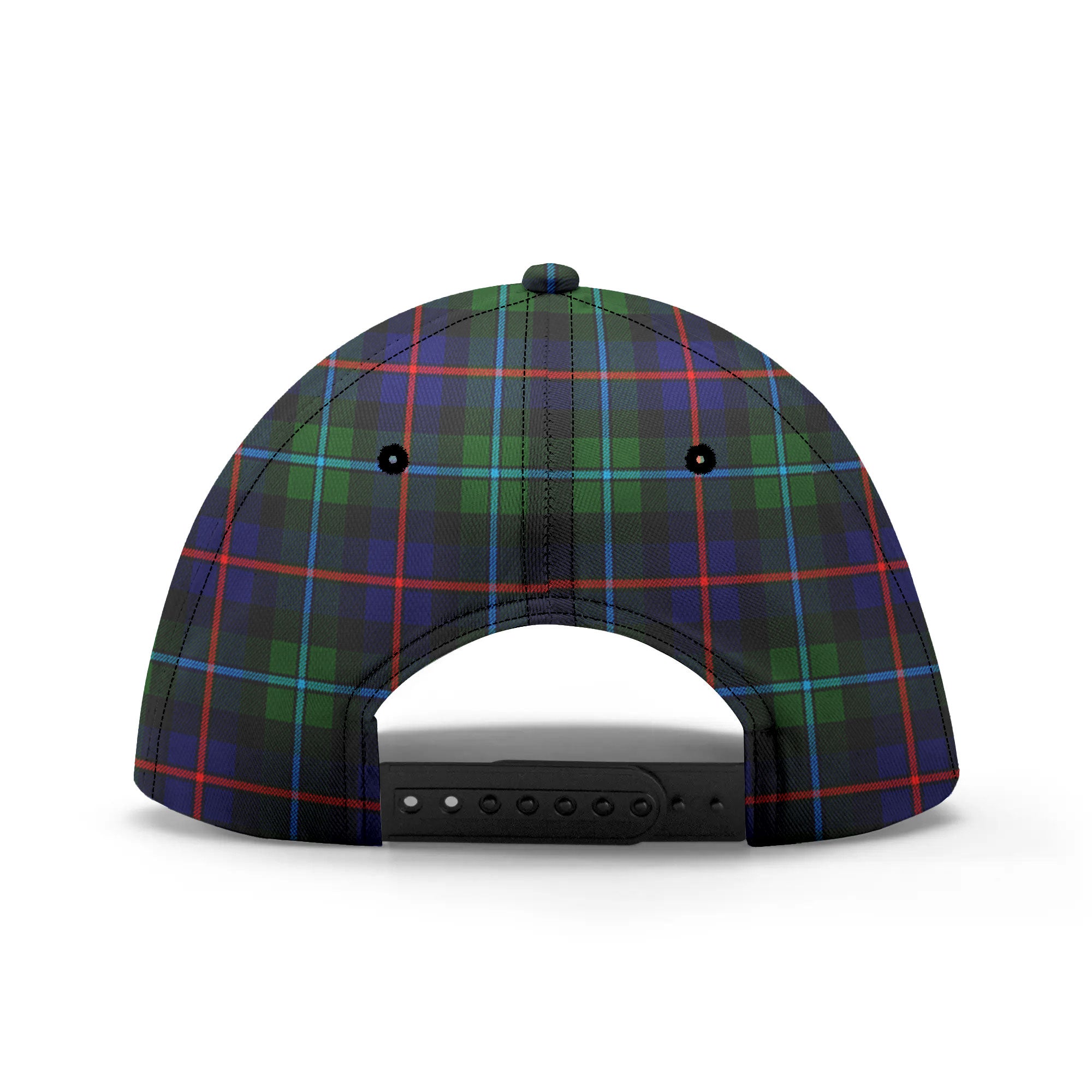 Calder Tartan Crest Classic Cap