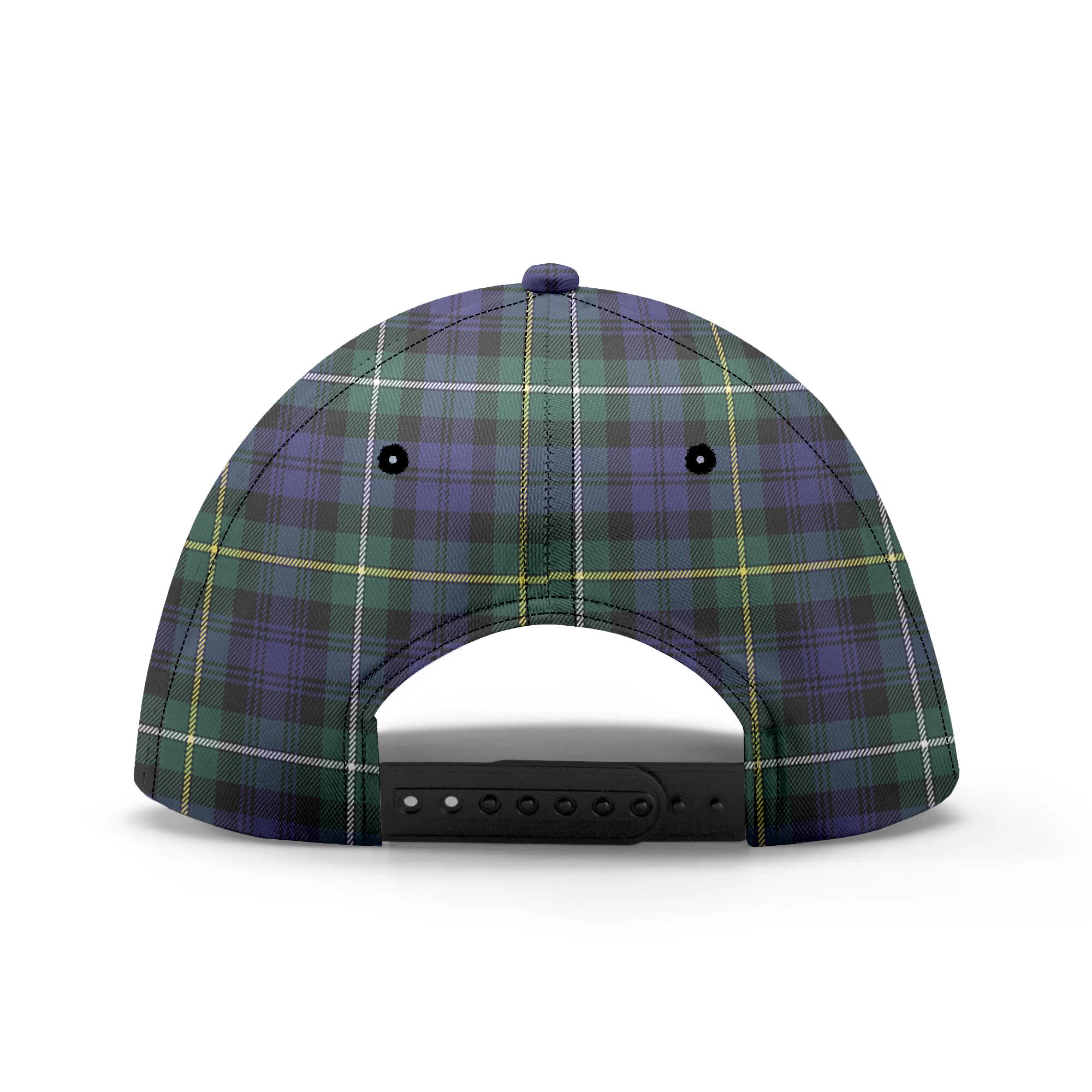 Campbell Argyll Modern Tartan Crest Classic Cap