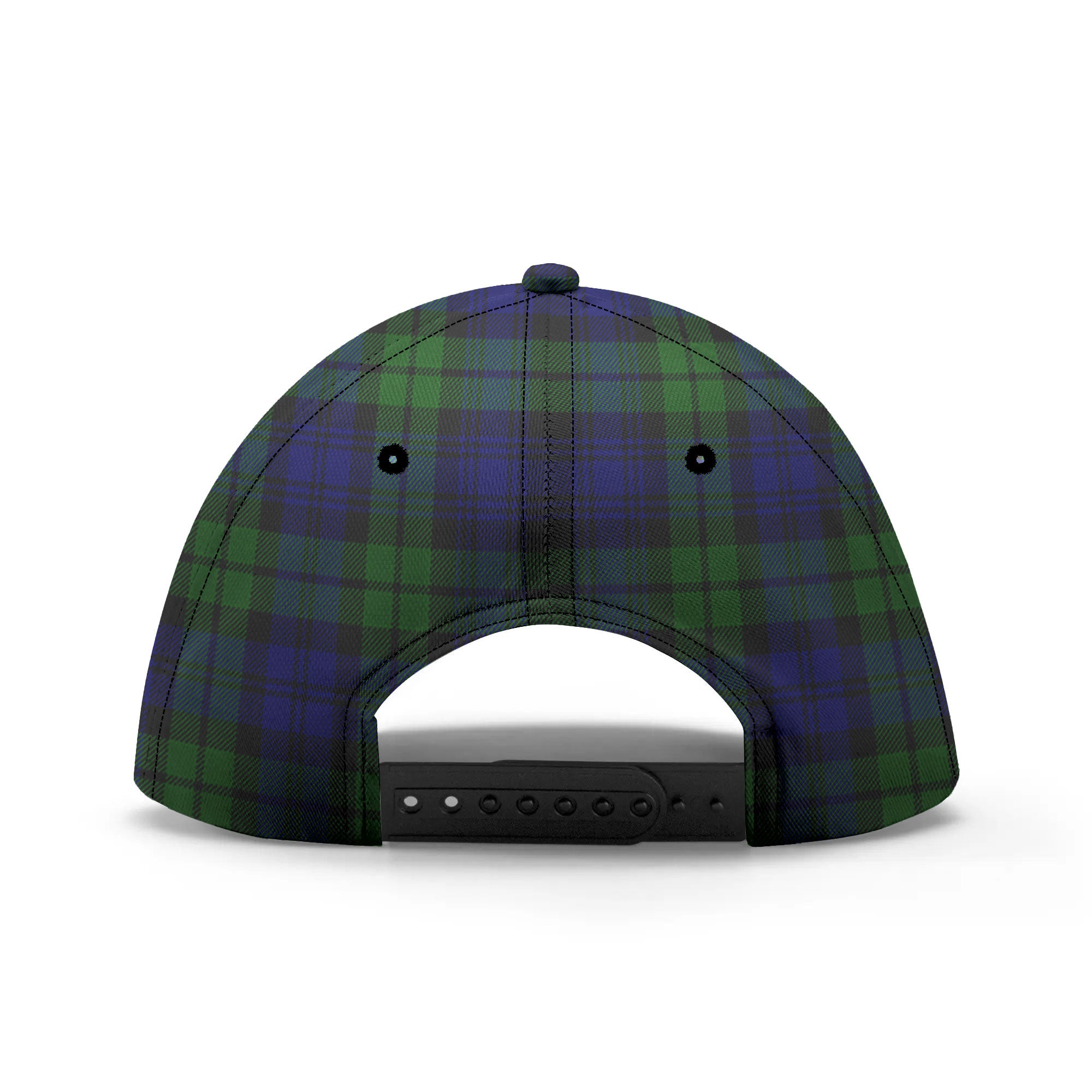 Campbell Modern Tartan Crest Classic Cap