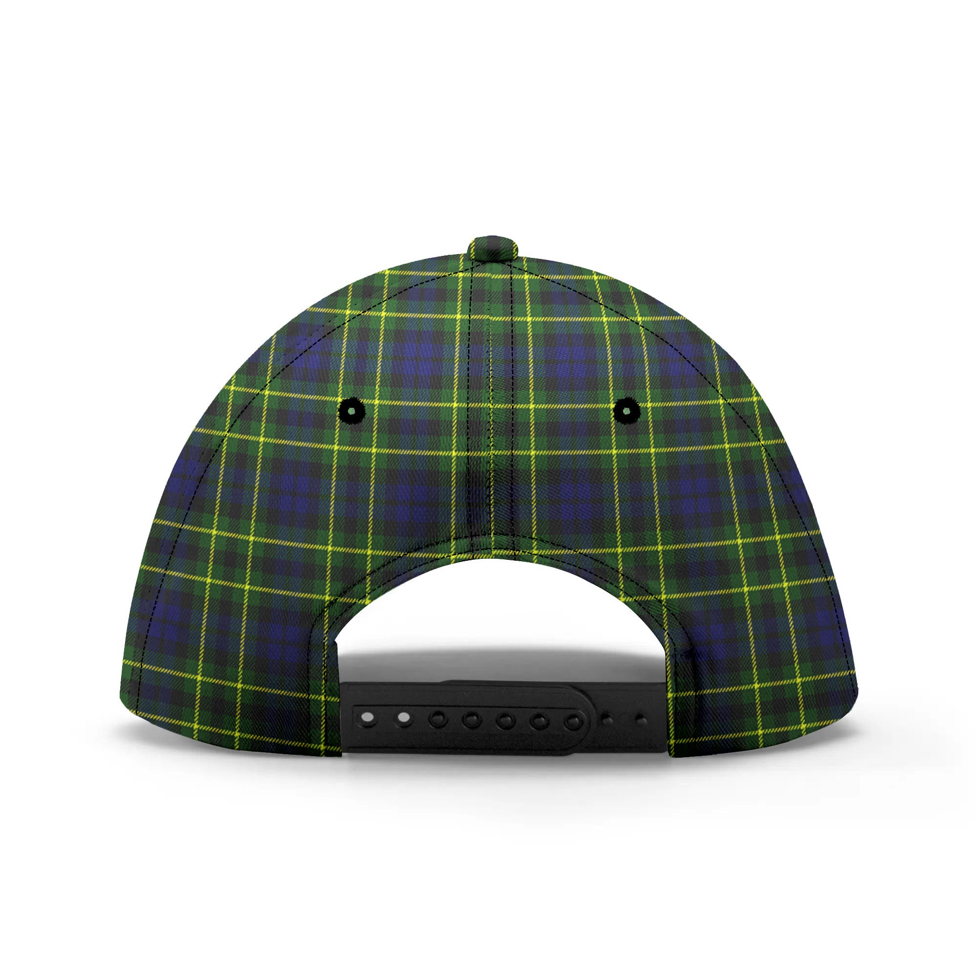 Campbell of Breadalbane Modern Tartan Crest Classic Cap