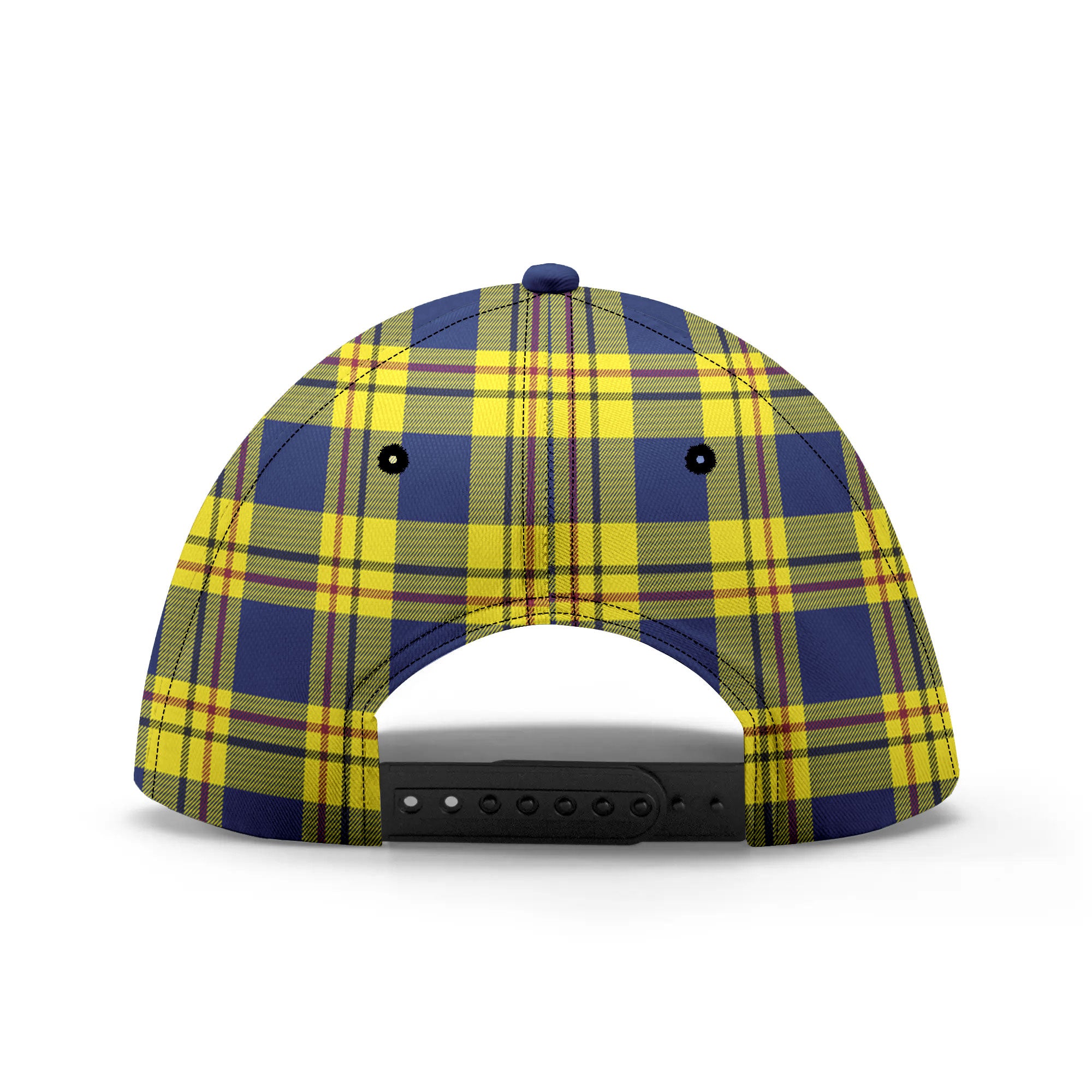 Carlyle Tartan Coat of Arms Classic Cap