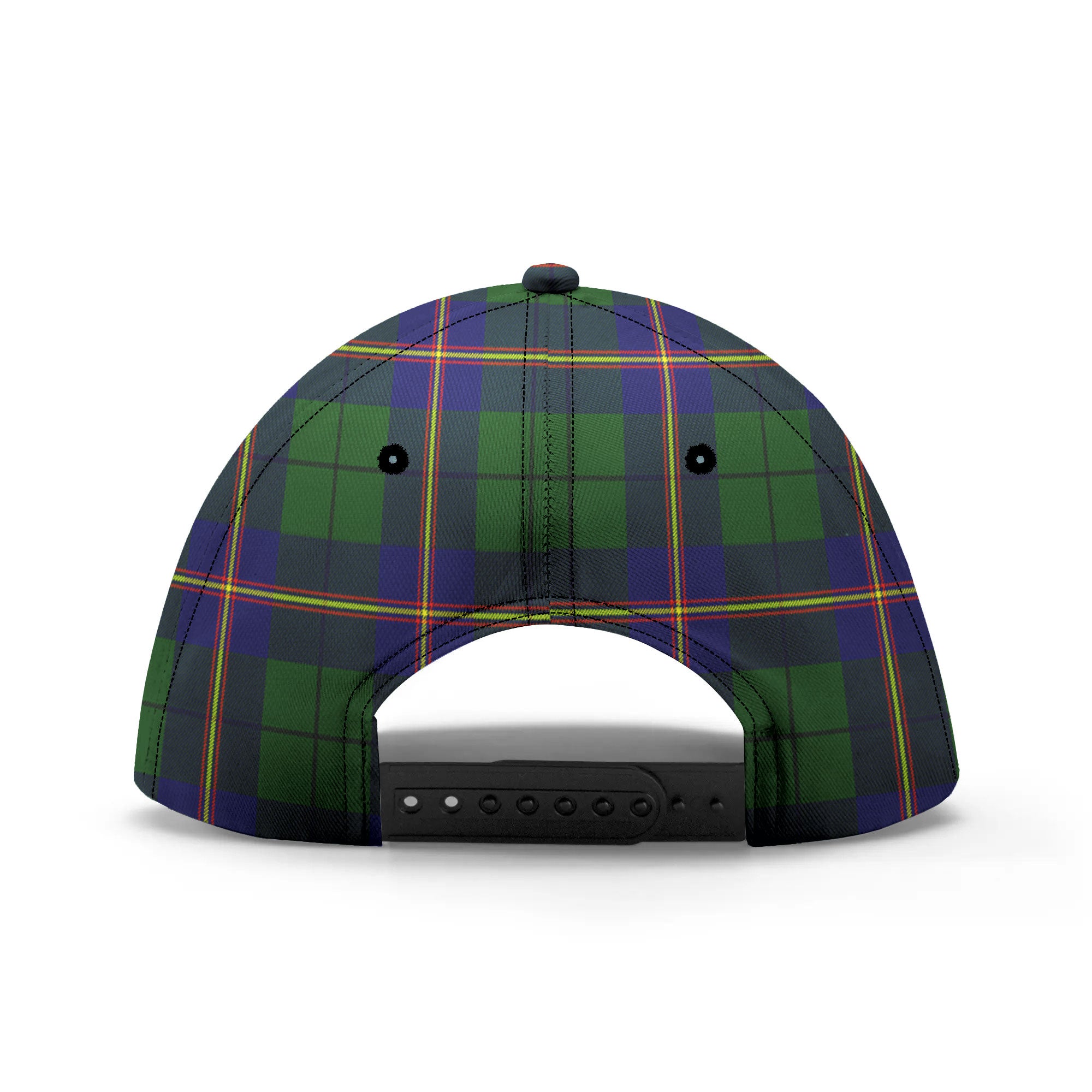 Carmichael Modern Tartan Crest Classic Cap