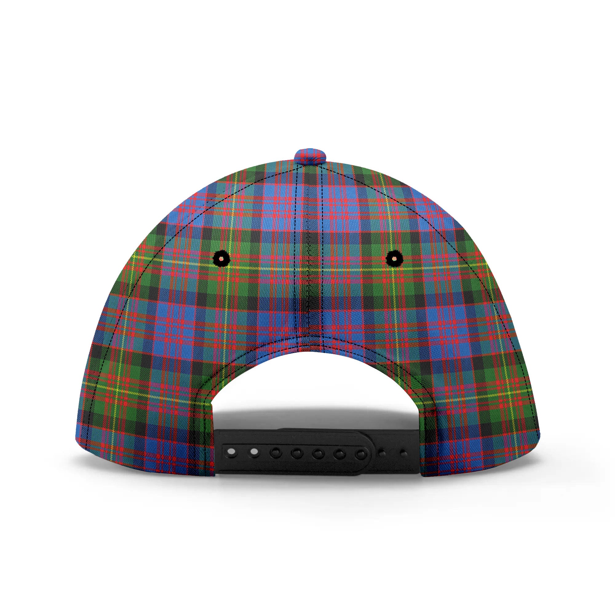 Carnegie Ancient Tartan Crest Classic Cap