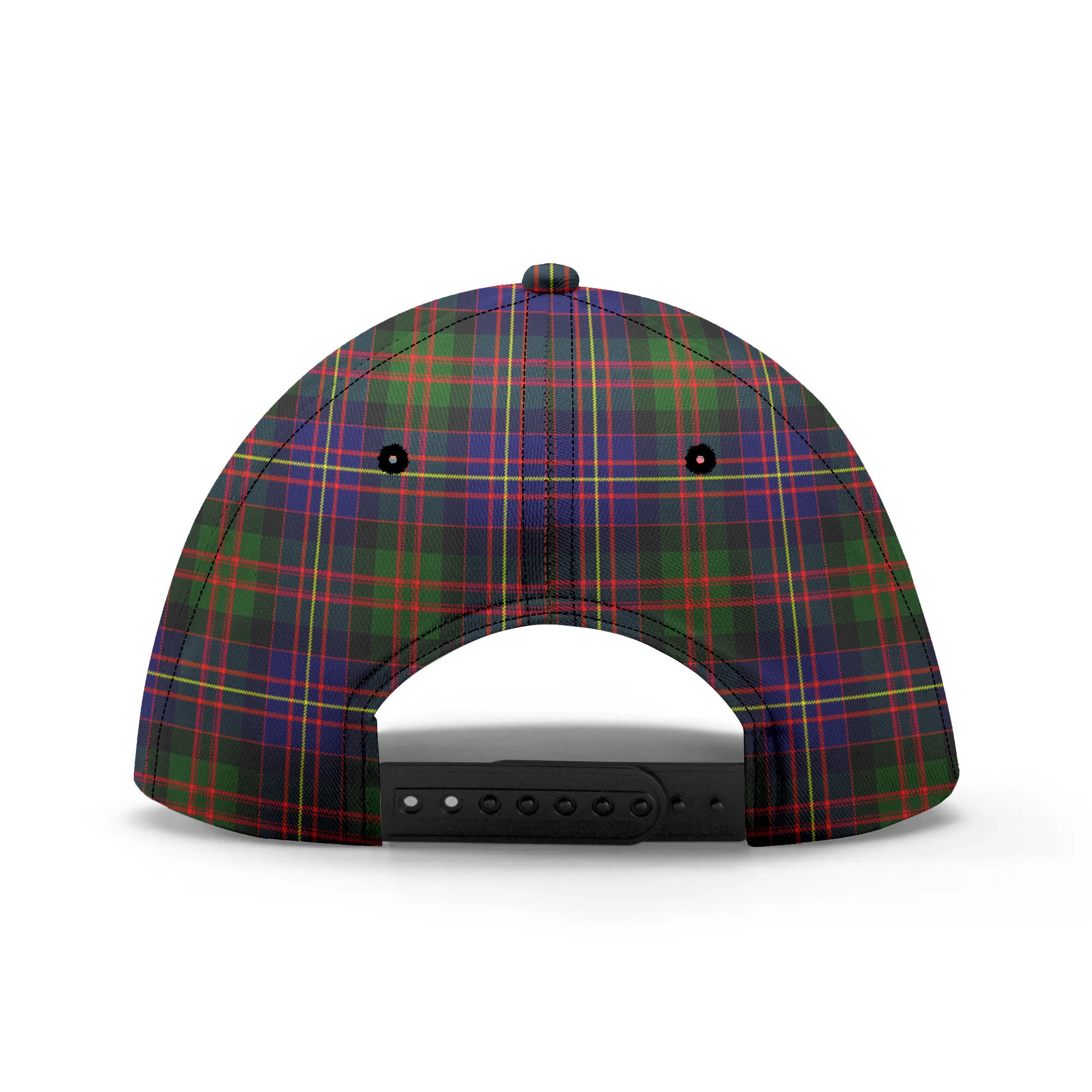 Chalmers Tartan Crest Classic Cap