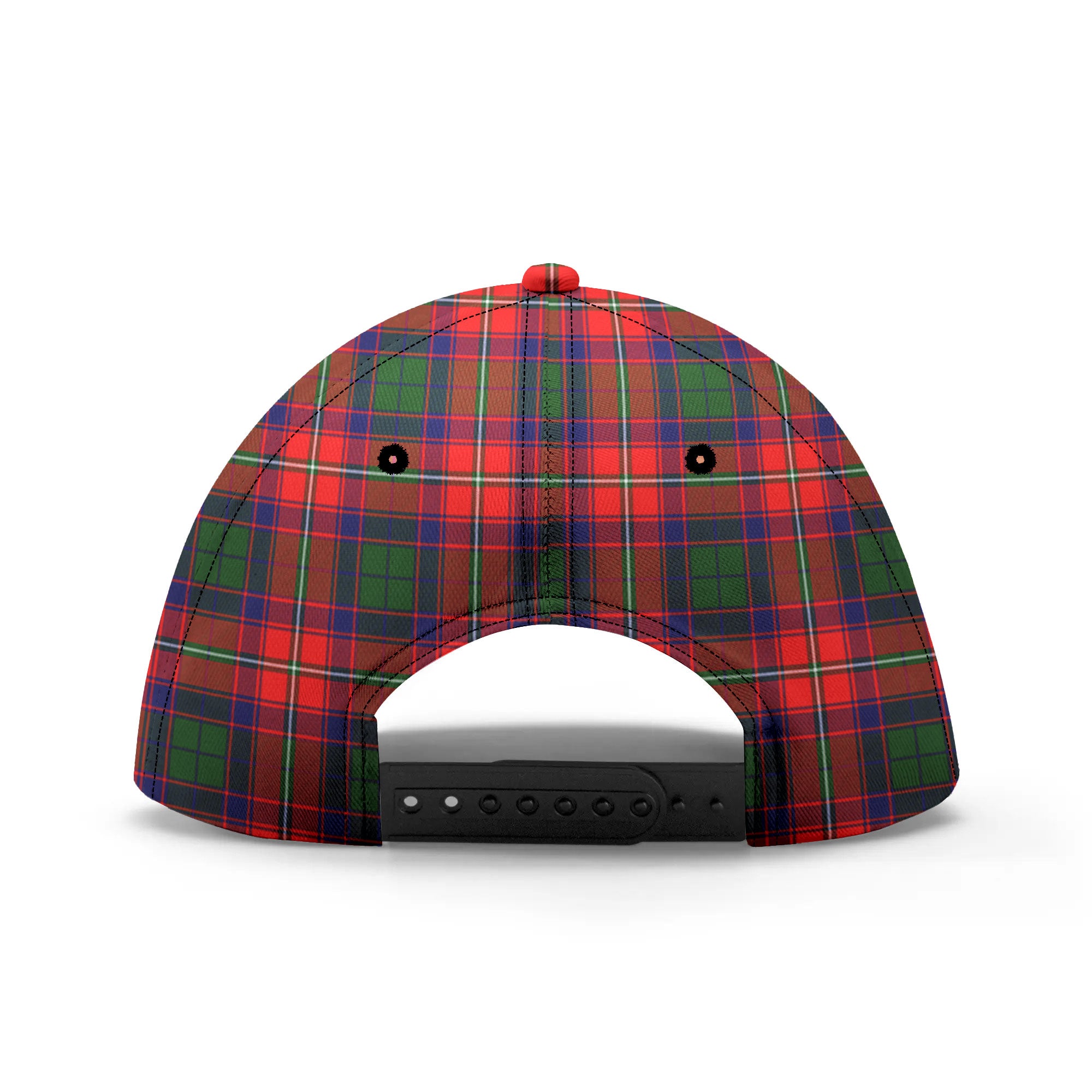 Charteris (Earl of Wemyss) Tartan Crest Classic Cap